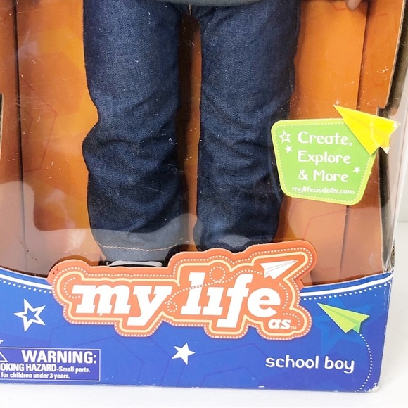 My Life as a school boy collectible doll - Picture 5 of 12